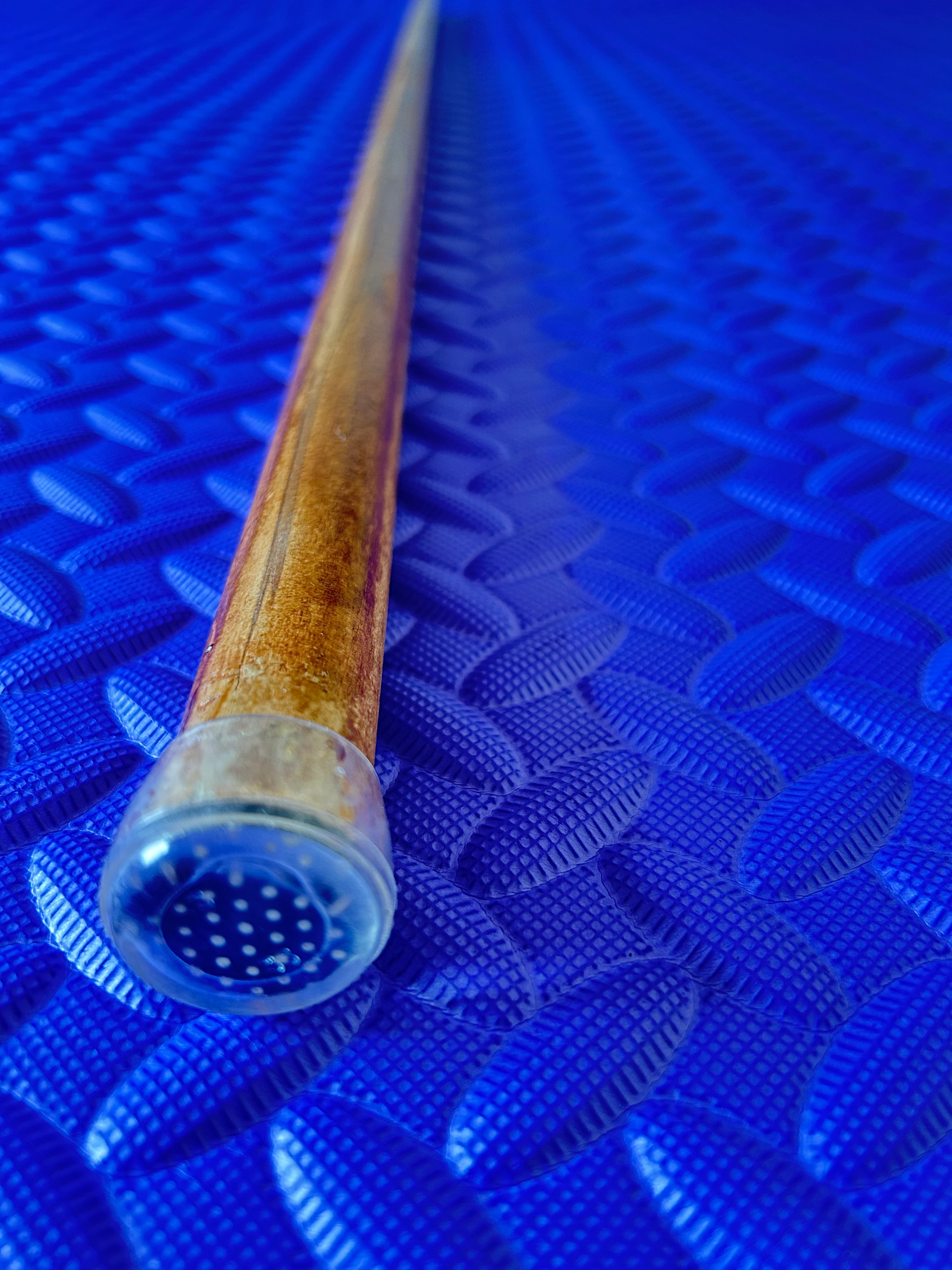 Amortecedor 360° para bastão de equilíbrio