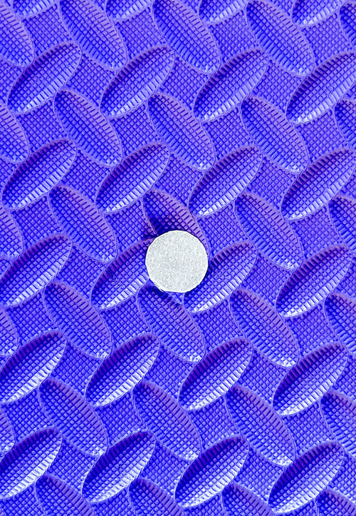 Amortecedor emborrachado para bastão de equilíbrio