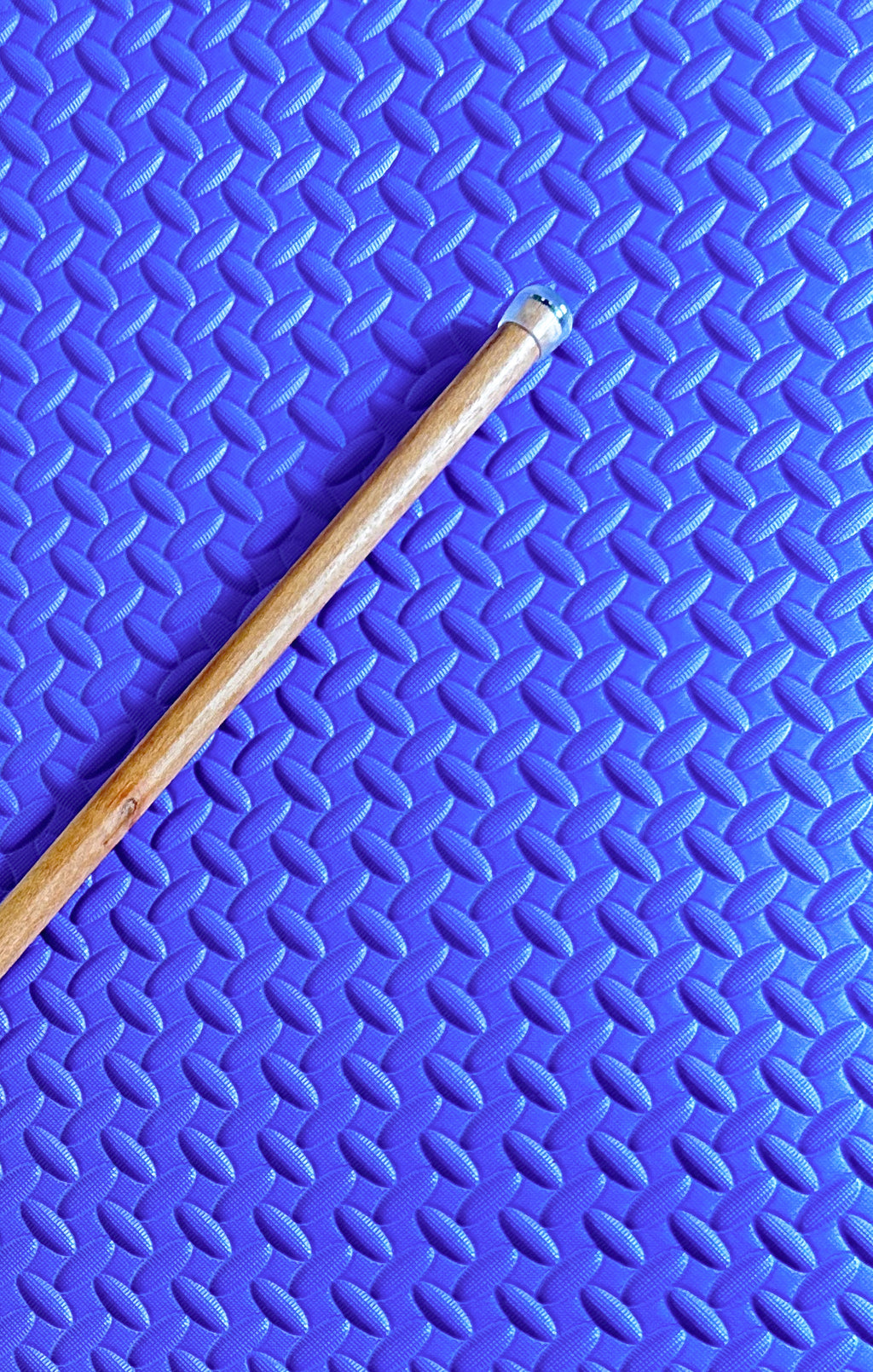 Amortecedor 360° para bastão de equilíbrio